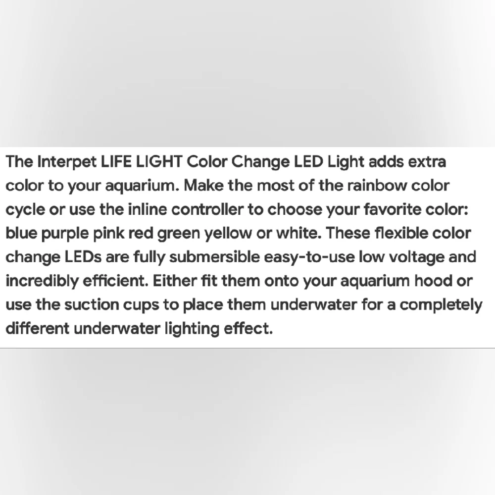 Color Changing LED Light